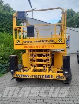 Haulotte H 15 SX Elevadores de tesoura
