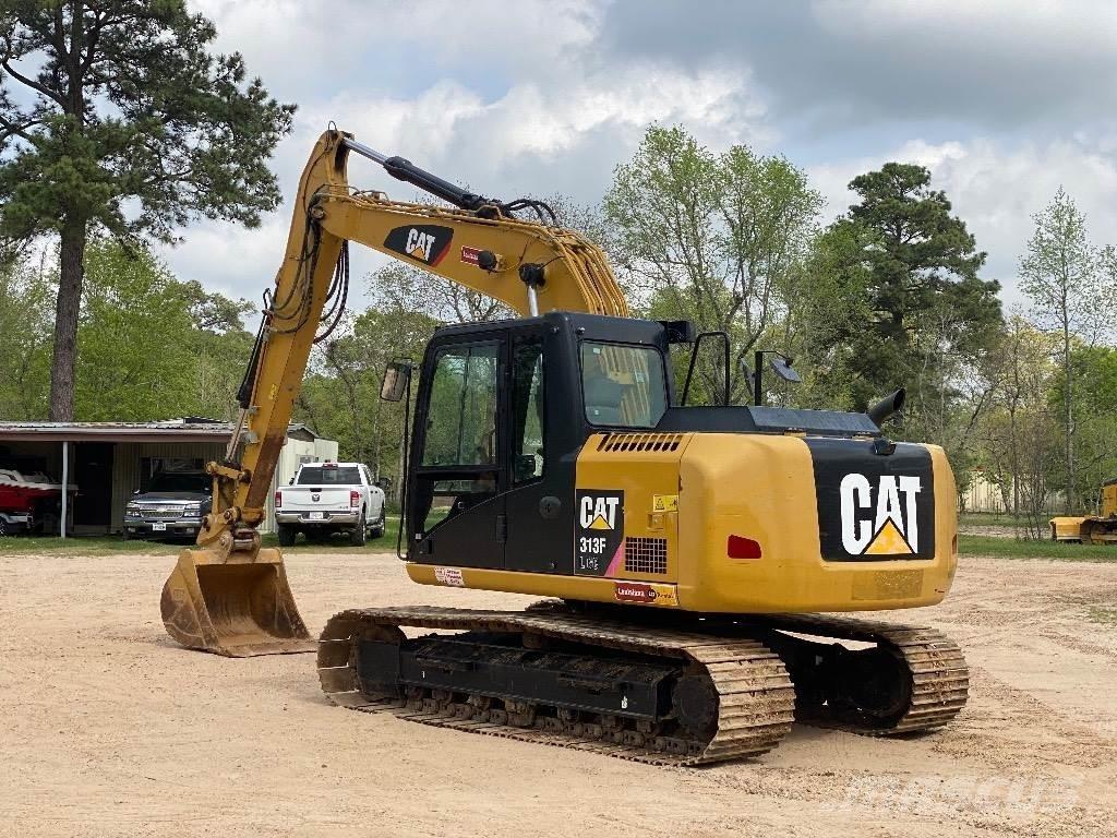 CAT 313 F LGC Escavadeiras de esteiras