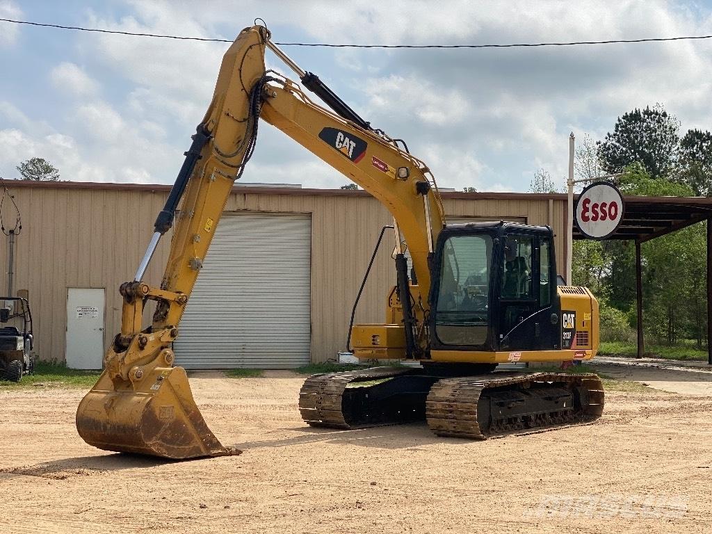 CAT 313 F LGC Escavadeiras de esteiras