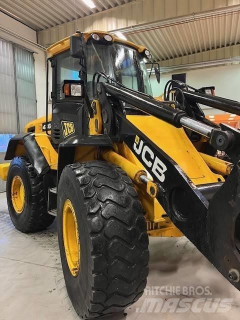 JCB 436HT Carregadeiras de rodas