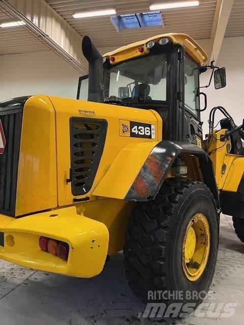 JCB 436HT Carregadeiras de rodas