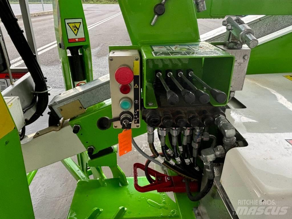 Niftylift 120 TET Plataformas aéreas montadas em atrelados