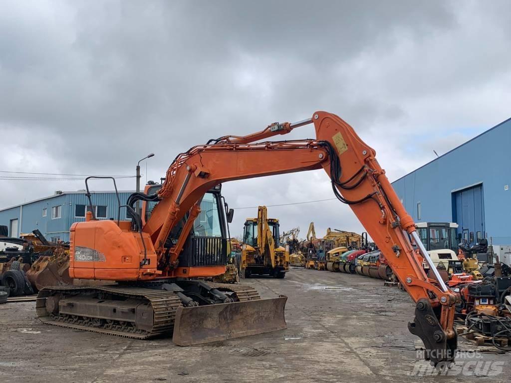 Doosan DX 140 LCR Escavadeiras de esteiras