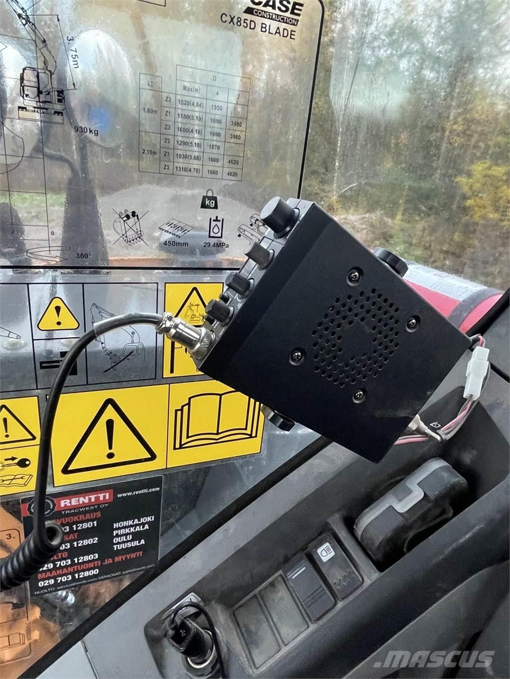 CASE CX85D SR Escavadoras Midi 7t - 12t