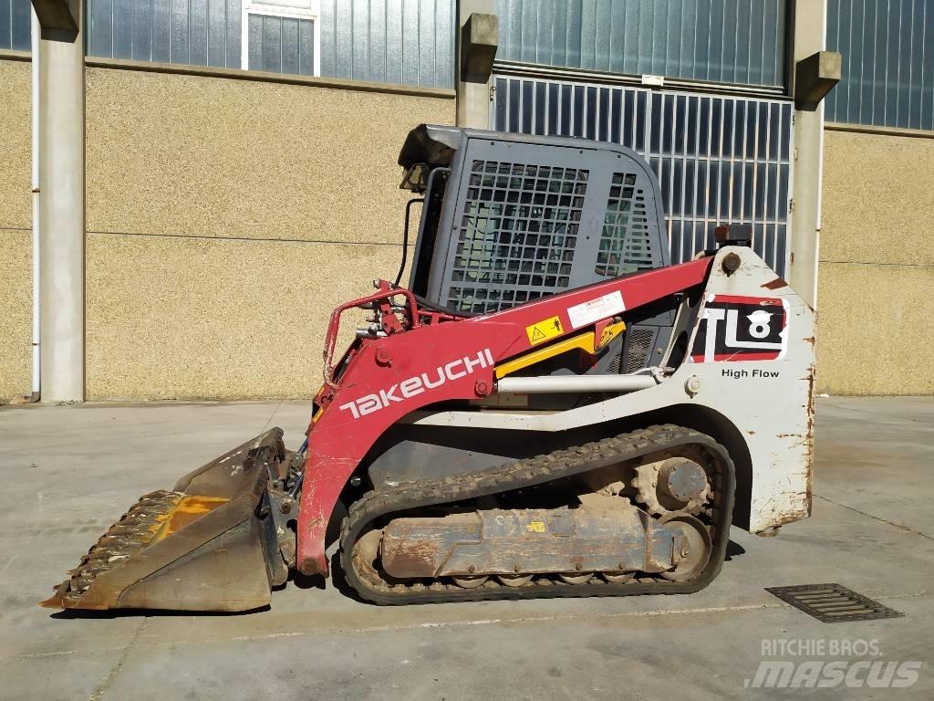 Takeuchi TL 8 Carregadoras de lagartas