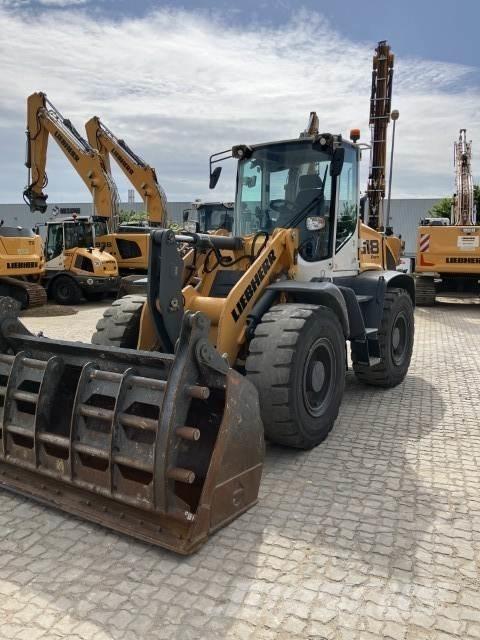 Liebherr L 518 Carregadeiras de rodas