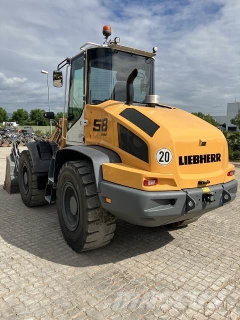Liebherr L 518 Carregadeiras de rodas