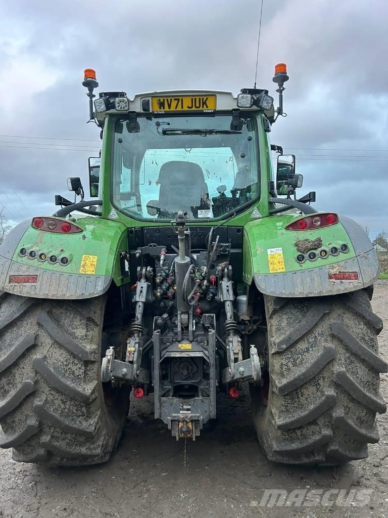 Fendt 724 Profi Plus Tratores Agrícolas usados
