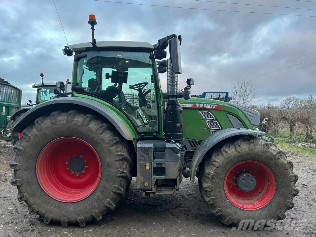 Fendt 724 Profi Plus Tratores Agrícolas usados