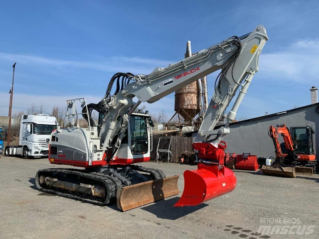 Takeuchi TB 2150 R Escavadeiras de esteiras