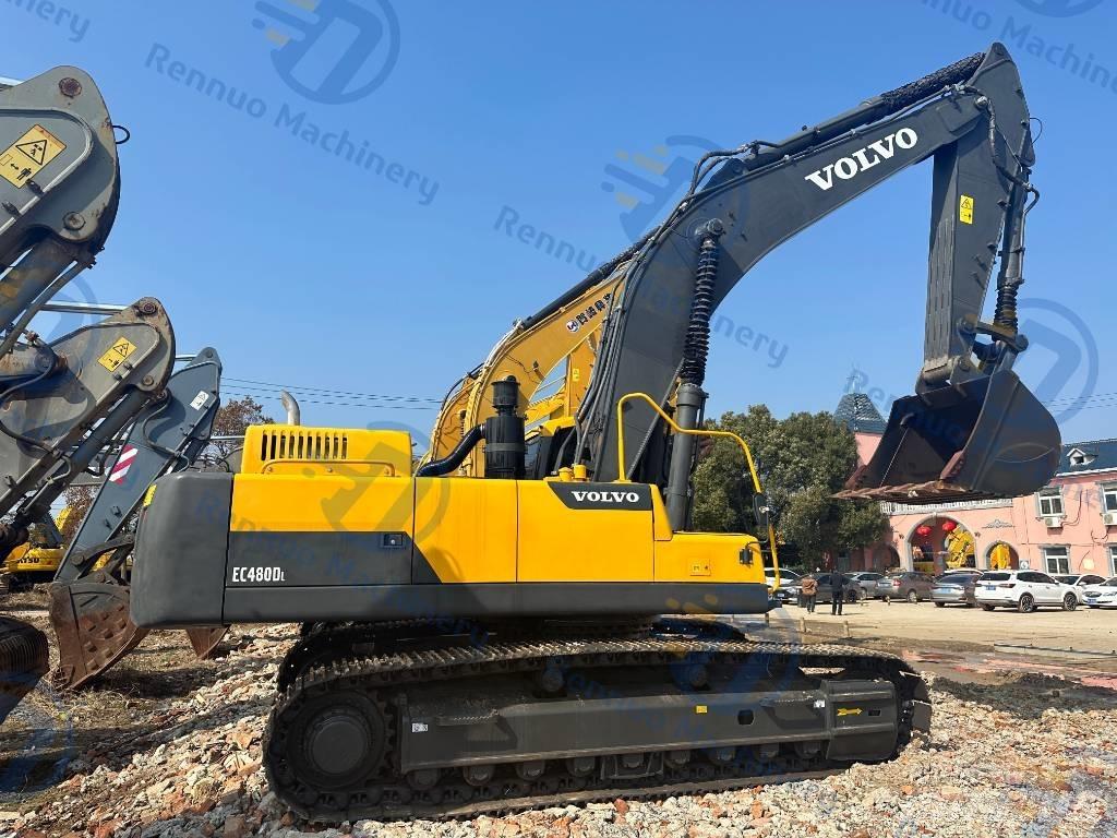 Volvo EC 480DL Escavadeiras de esteiras