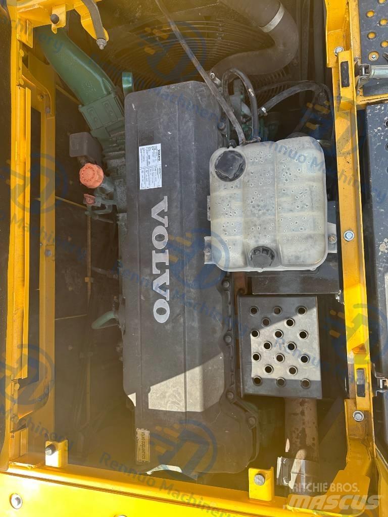 Volvo EC 480DL Escavadeiras de esteiras