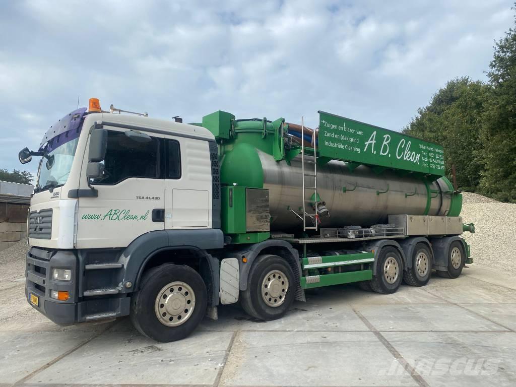 Amphitec Vortex 8000 Camiões Aspiradores Combi