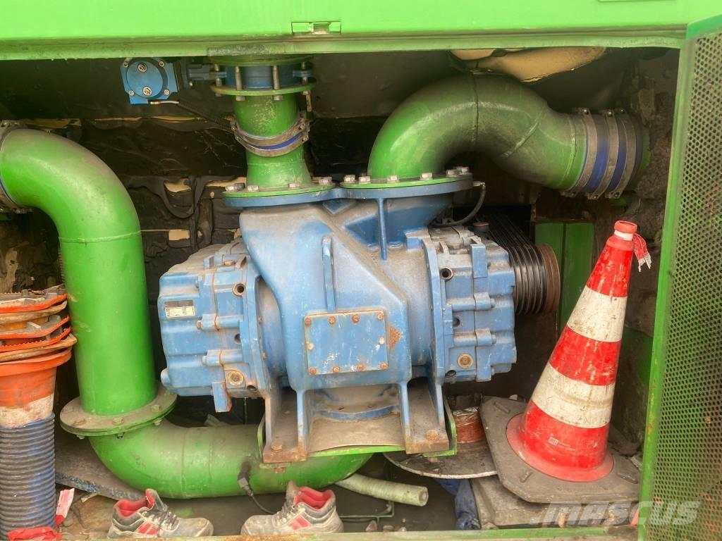 Amphitec Vortex 8000 Camiões Aspiradores Combi