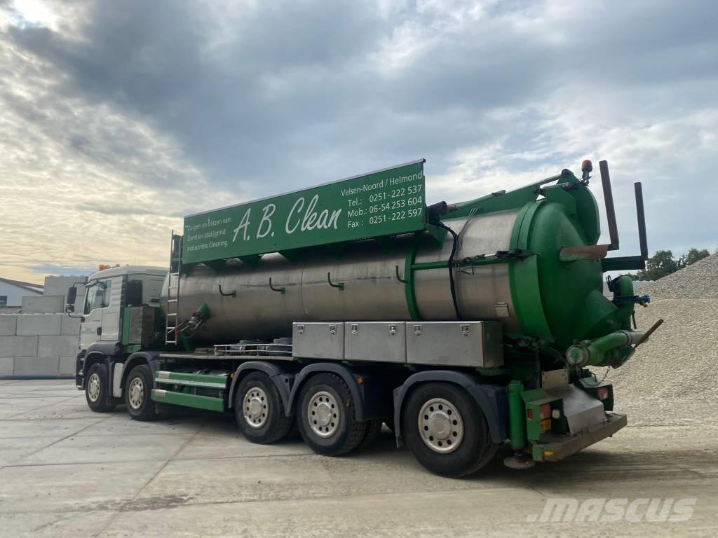 Amphitec Vortex 8000 Camiões Aspiradores Combi