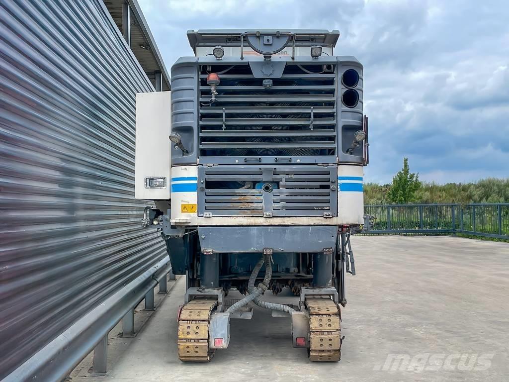 Wirtgen W 210 Moinhos de asfalto a frio