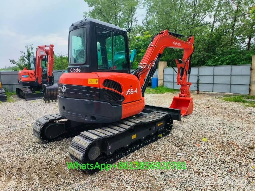 Kubota U 55-4 Miniescavadeiras