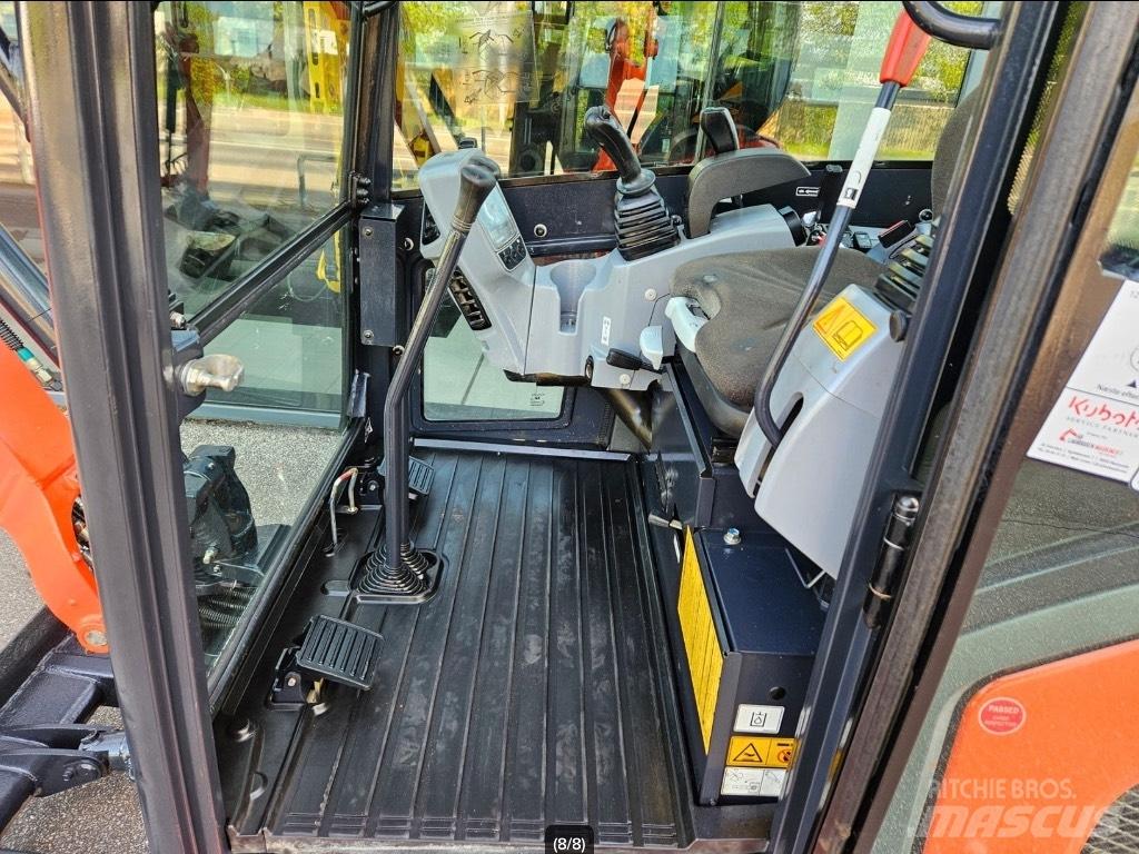 Kubota KX 019-4 Miniescavadeiras