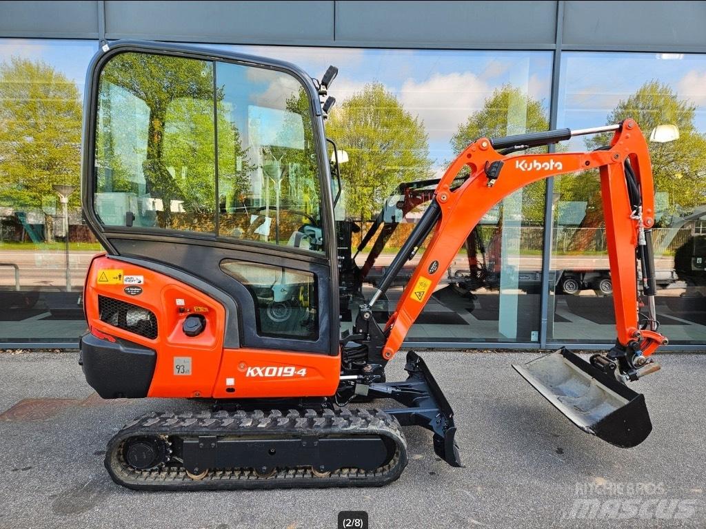 Kubota KX 019-4 Miniescavadeiras