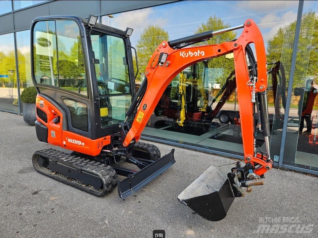 Kubota KX 019-4 Miniescavadeiras