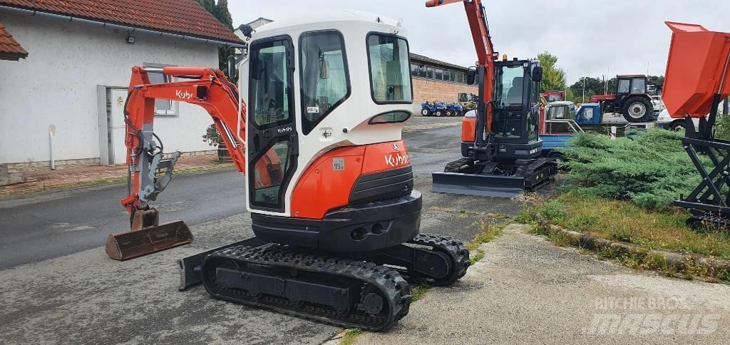 Kubota U 25-3 Miniescavadeiras