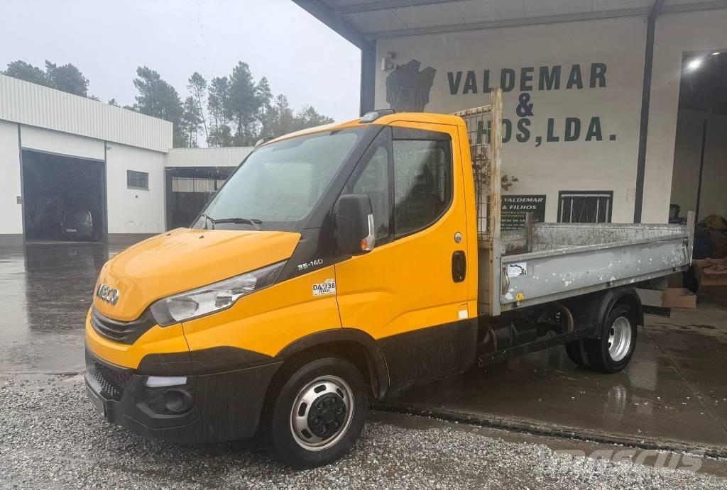 Iveco Daily 35-140 Carrinhas caixa basculante