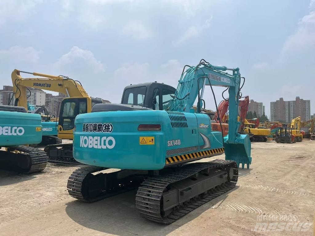 Kobelco sk140-8 Escavadeiras de esteiras