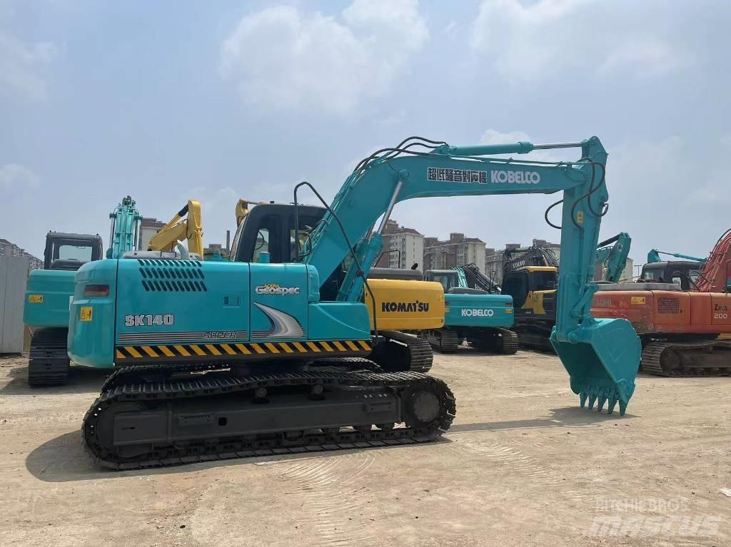 Kobelco sk140-8 Escavadeiras de esteiras