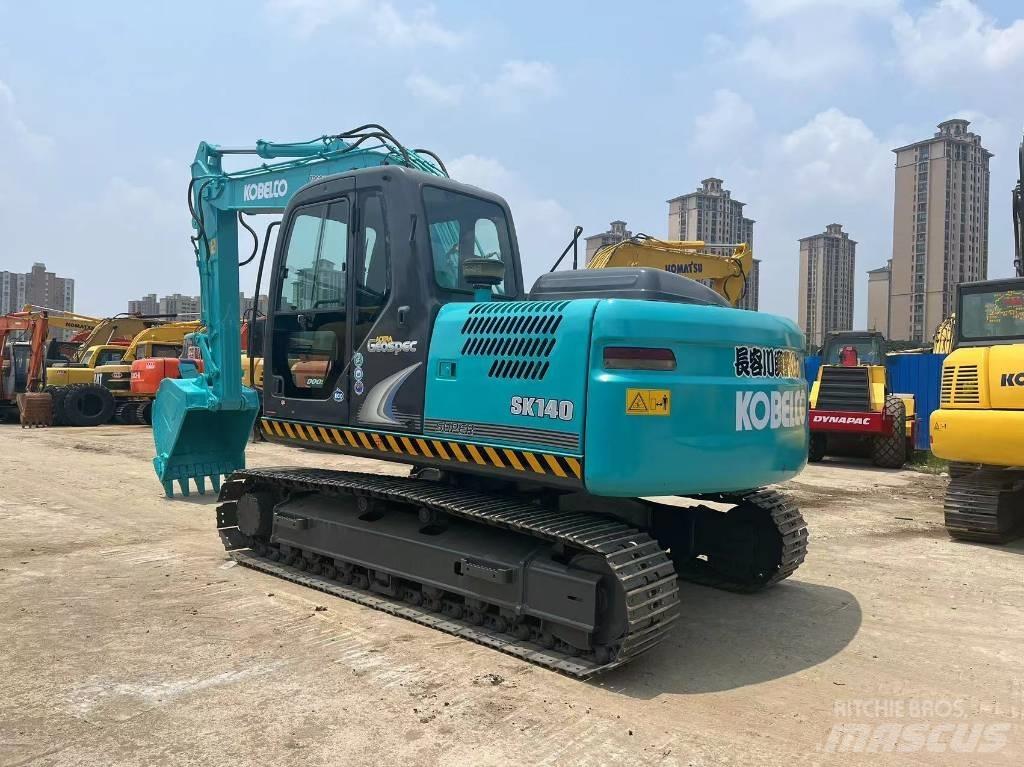 Kobelco sk140-8 Escavadeiras de esteiras