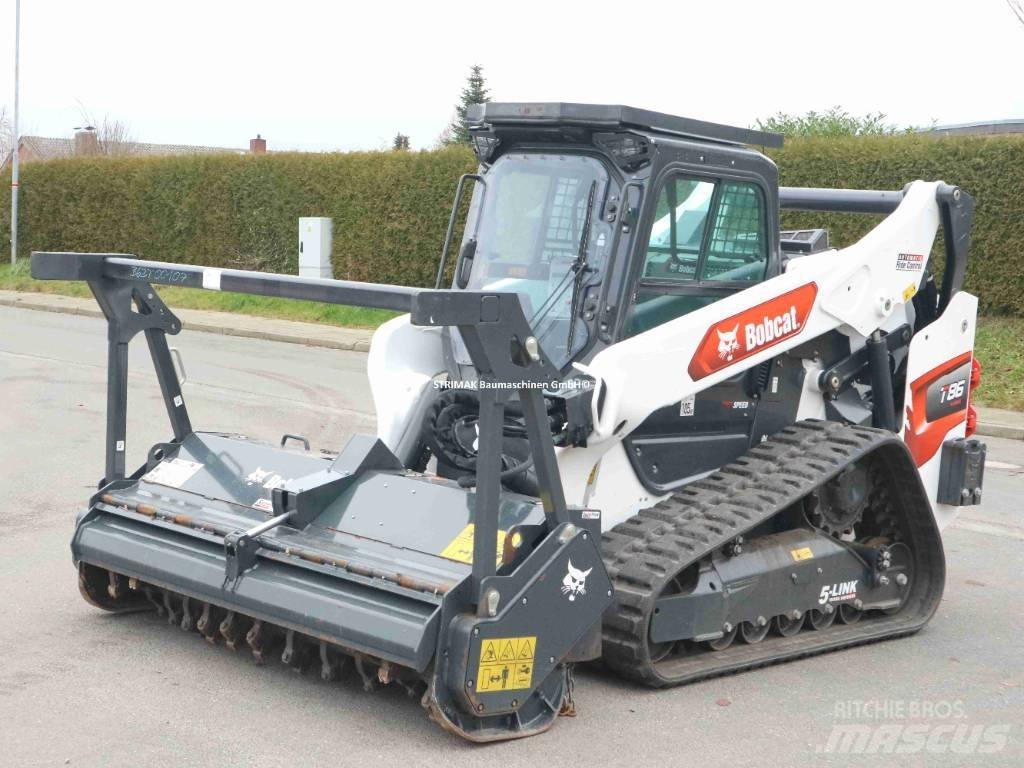 Bobcat T 86 Carregadoras de lagartas