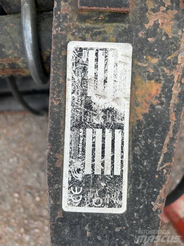 XYZ Rundbalsgrip Acessórios de carregadora frontal