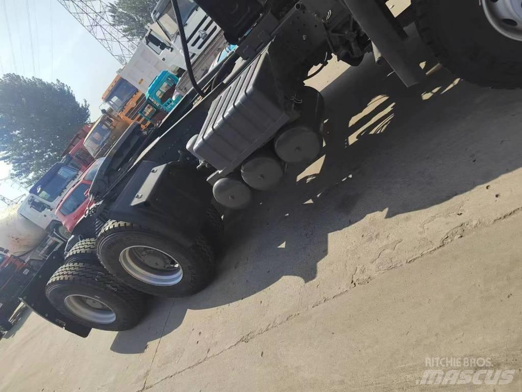 Howo 420 6x4 Cavalos Mecânicos