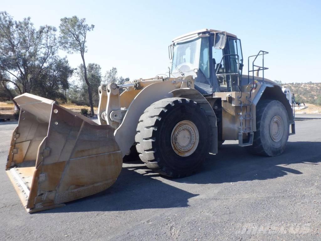 CAT 980 G II Carregadeiras de rodas
