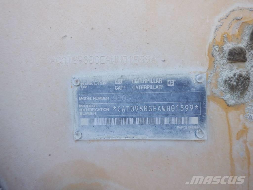 CAT 980 G II Carregadeiras de rodas