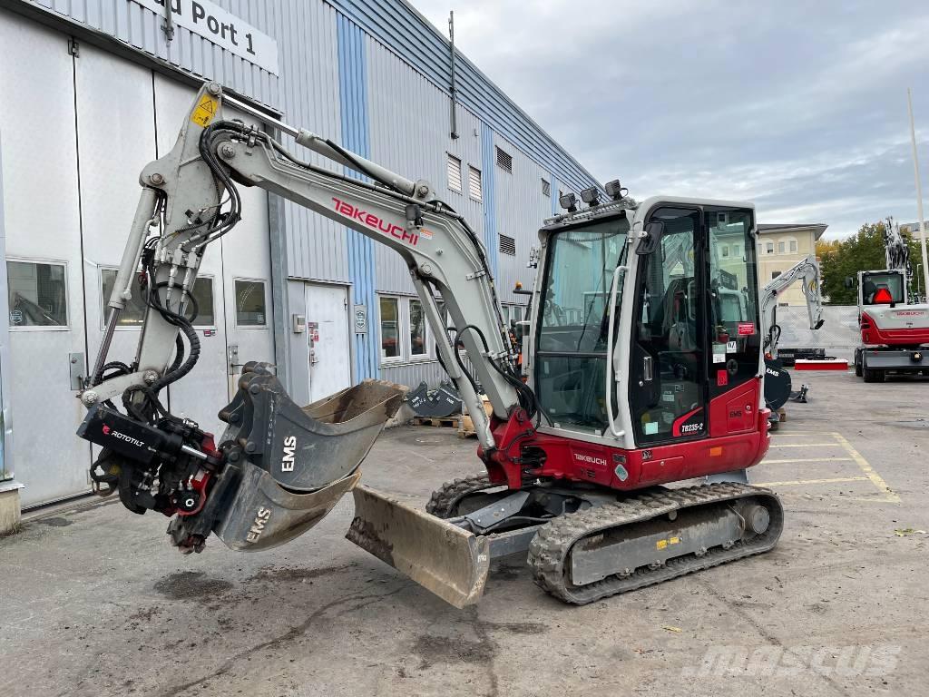 Takeuchi TB 235-2 Miniescavadeiras