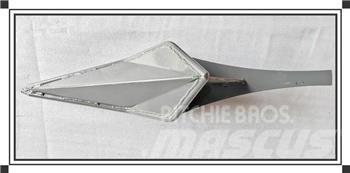 CLAAS End finger Chassis e suspensões