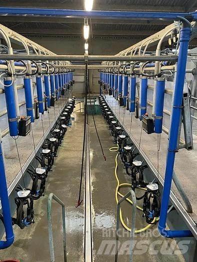 Delaval 2x15 Outra maquinaria e acessórios para gado
