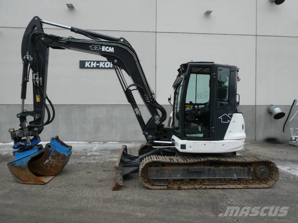 ECM ES 85 ZT4 Escavadoras Midi 7t - 12t
