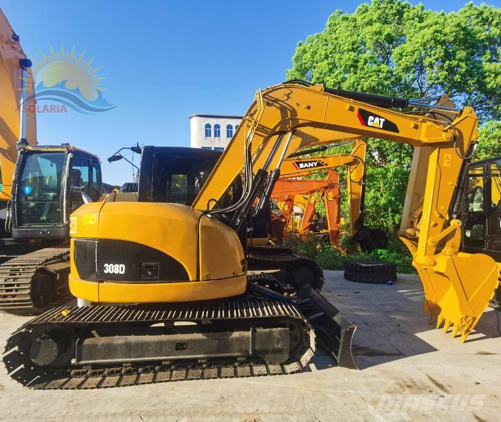 CAT 308 D Escavadeiras de esteiras