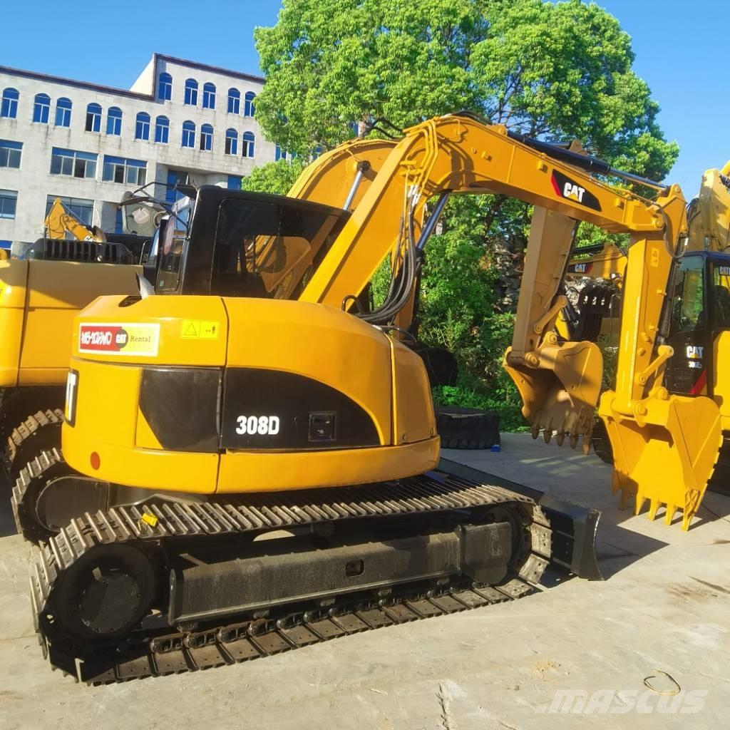CAT 308 D Escavadeiras de esteiras