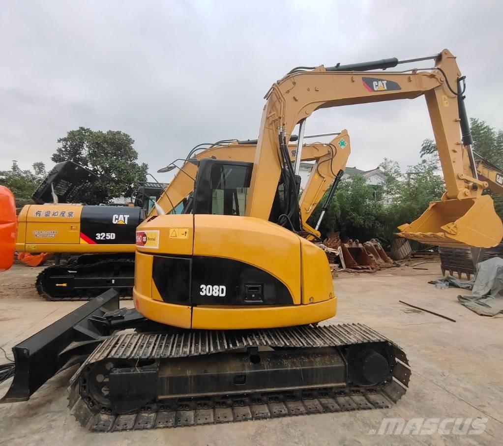 CAT 308 D Escavadeiras de esteiras
