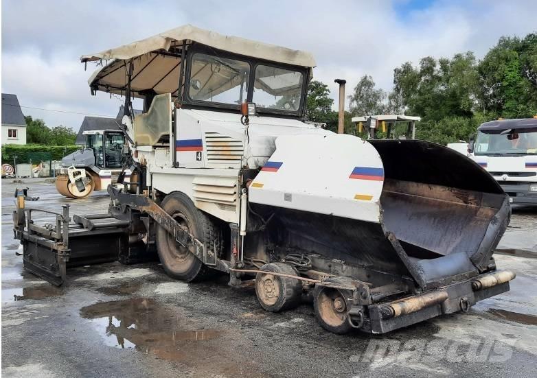 Demag DF115 P DA Espalhadoras de asfalto