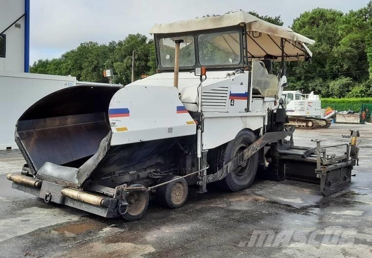 Demag DF115 P DA Espalhadoras de asfalto