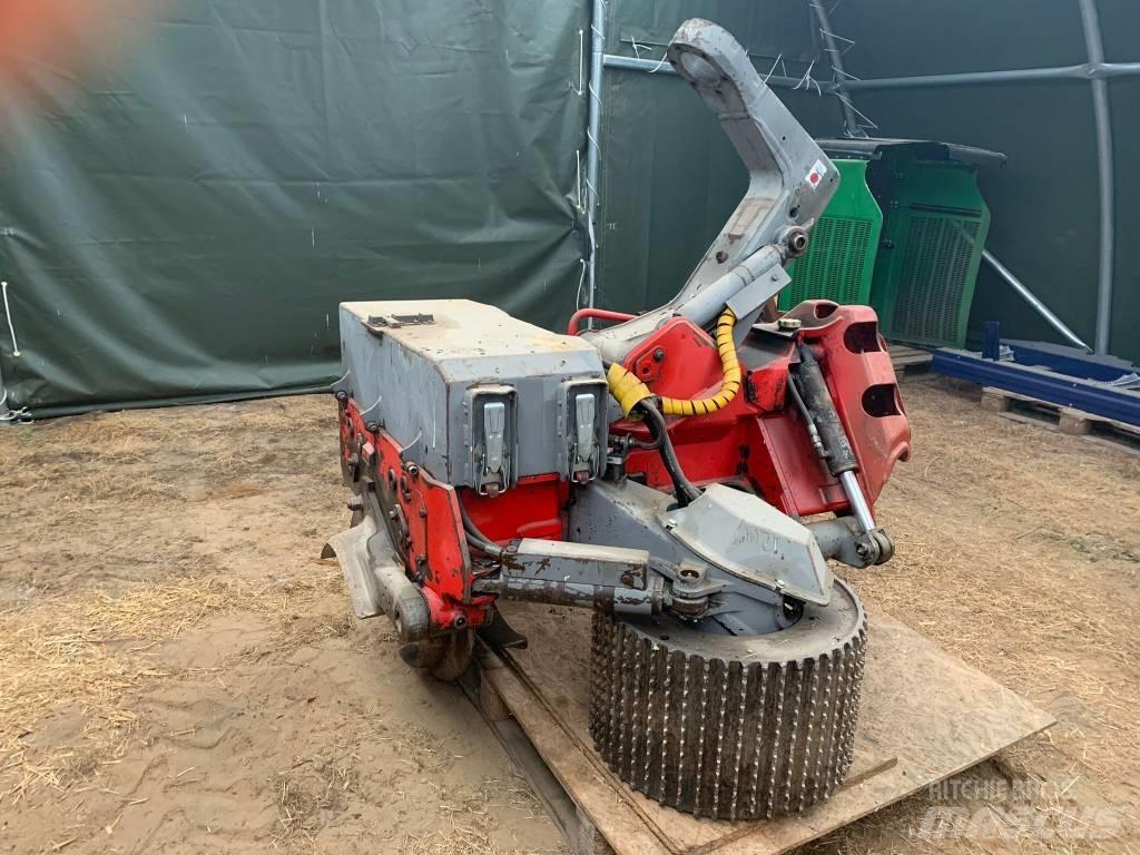 Log Max 7000 Cabeças de ceifeiras
