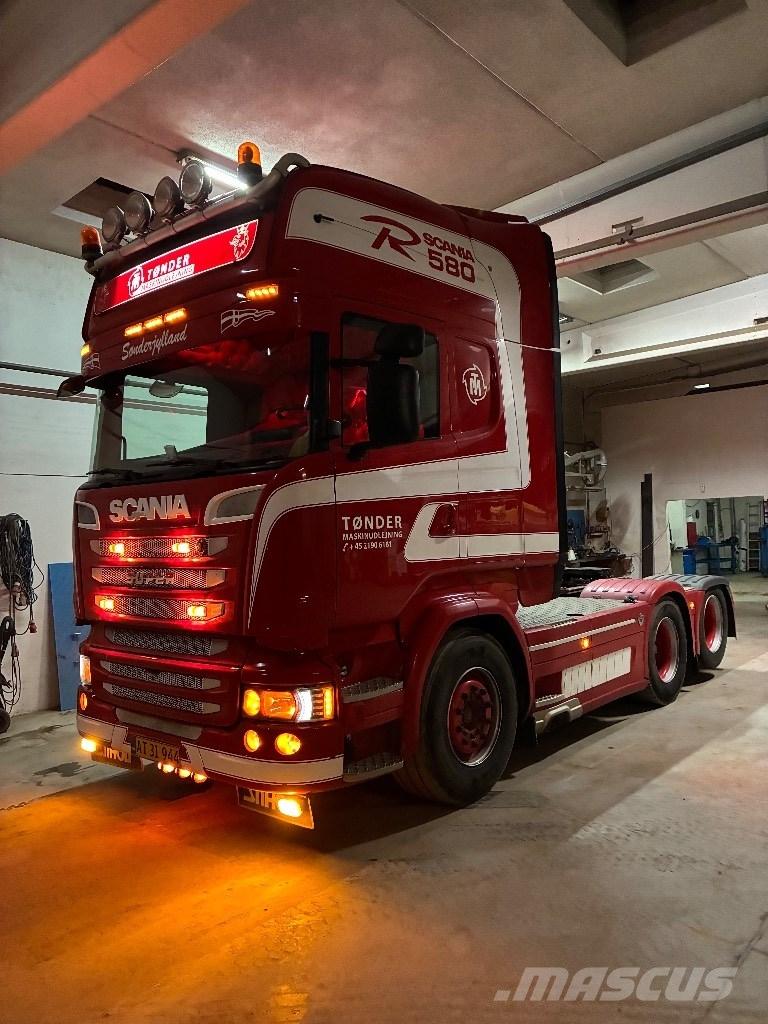 Scania R 580 Cavalos Mecânicos