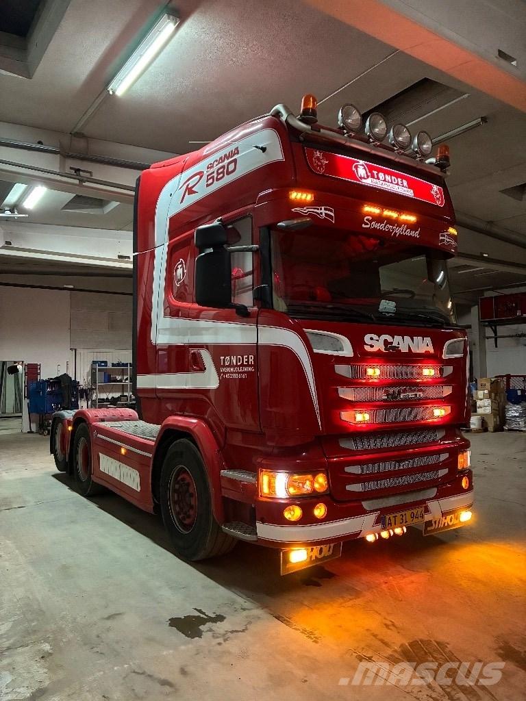 Scania R 580 Cavalos Mecânicos