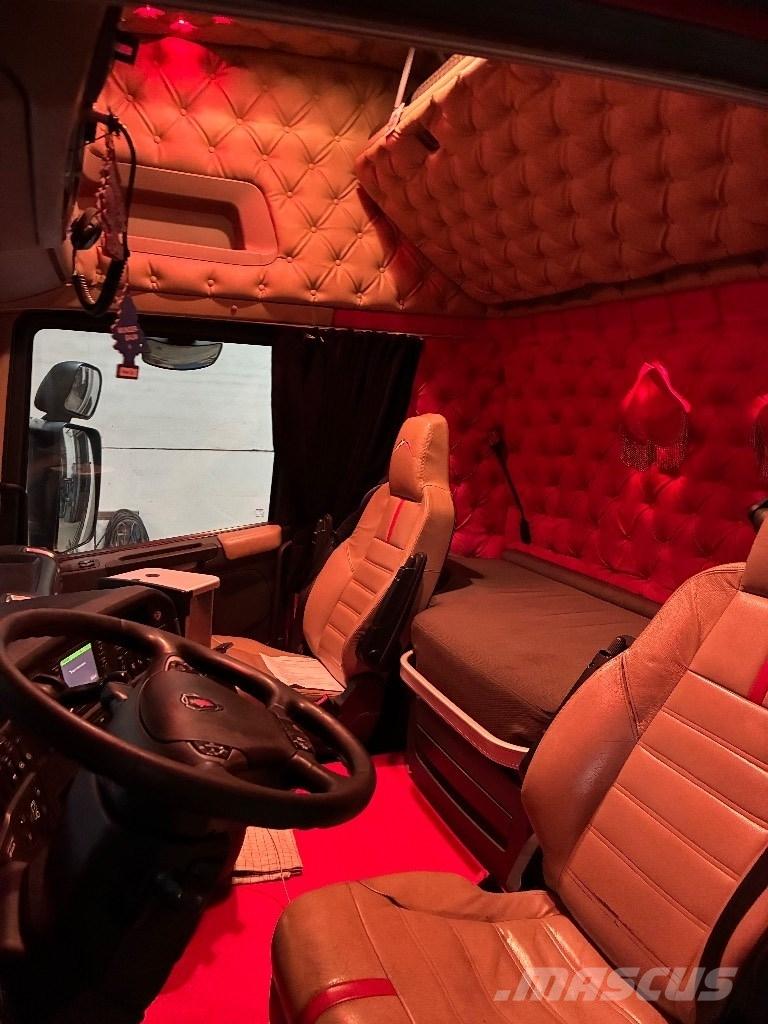 Scania R 580 Cavalos Mecânicos