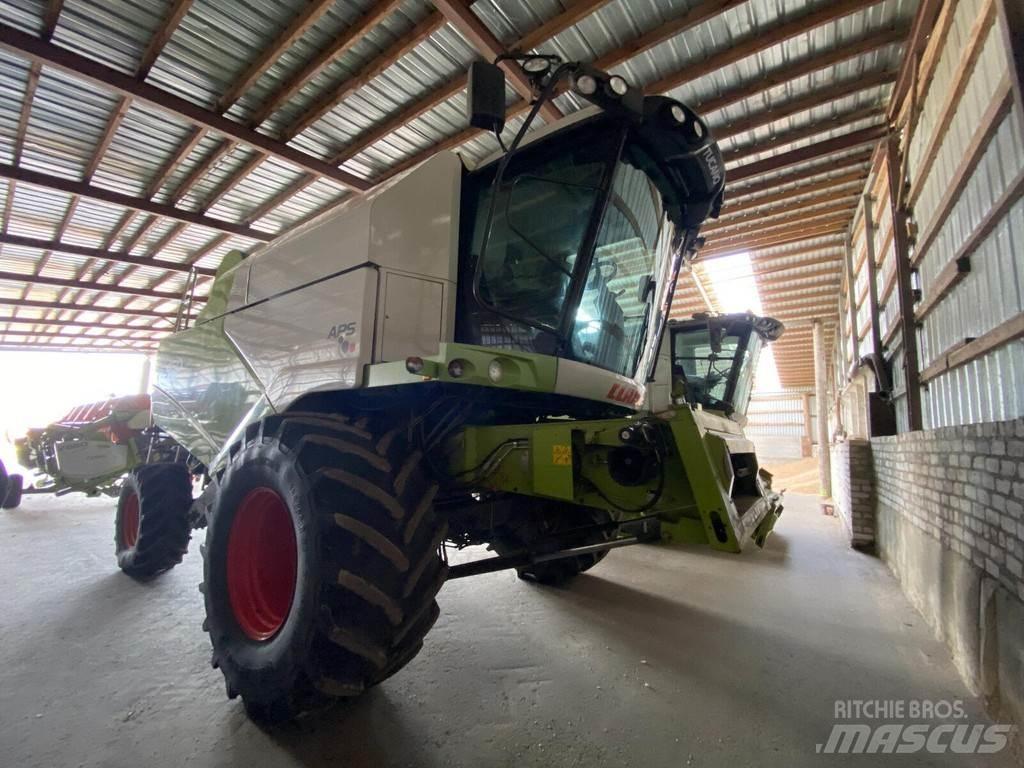CLAAS Tucano 450 Ceifeiras debulhadoras