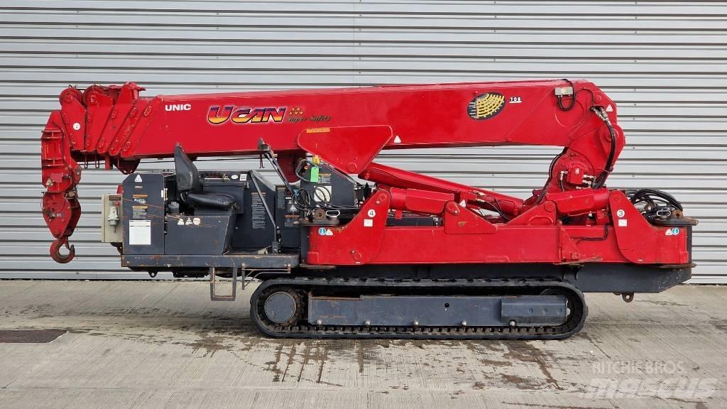 Unic URW 706 Mini gruas