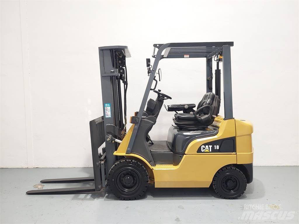 CAT DP18NTD Empilhadores Diesel